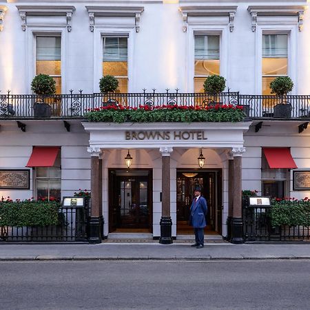 Brown'S Hotel, A Rocco Forte Hotel Londra Dış mekan fotoğraf