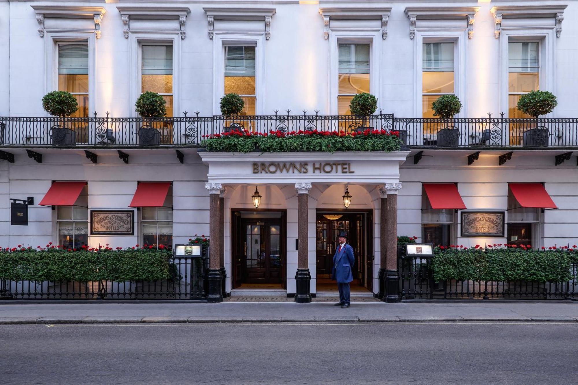 Brown'S Hotel, A Rocco Forte Hotel Londra Dış mekan fotoğraf